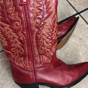 Laredo leather boots